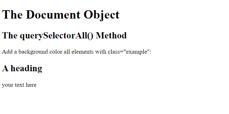 change html text by javascript class name in hierarchy